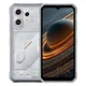 OSCAL pametni telefon Marine 3 8GB/256GB, Starlight White