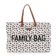 Childhome - Potovalna torba FAMILY BAG leopard