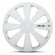 AutoStyle Pokrovi platišč RS-T White 16