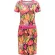 Ragwear Poletna obleka Baomi Tropic Youmodo rumena/oranžna/roza/črna