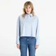 Srajca Calvin Klein Jeans Solid Boxy Cropped Shirt Grey XXS