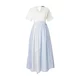 Weekend Max Mara Obleka BRONZO modra/svetlo modra/bela