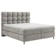 Esposa BOXSPRING POSTELJA 160 cm x 200 cm , tekstil rjavosiva