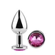 Diamond Butt Plug Medium Pink