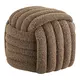 House Nordic tabure iz tekstilnega materiala 48 x 48 x 43 cm