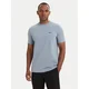 BOSS Majica 50506373 Svetlo modra Regular Fit