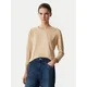JOOP! Bluza 263Je32Tamina 30103280 Bež Slim Fit