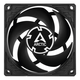 ARCTIC ventilator P8 Silent, 80mm, 3pin, črn