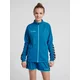 ženska športna jopa hmlAUTHENTIC POLY ZIP