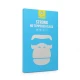 Tempered glass Blueo 3D za iPhone 7 plus/8 plus crni