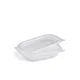 Skleda (PP) Ripboxx Tiny kvadratna prozorna 125 ml [50 kosov]