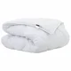 Vidaxl Zimska posteljnina Bela 200 x 135 x 5 cm Poliester