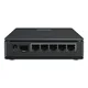 MIKROTIK MikroTik E62iUGS-2axD5axT hAP ax S WiFi 6 AX2400Mb/s dual band 802.11ax/ac/a/b/g/n sa 5 Gigabit LAN