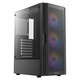 ANTEC AX20 Midi-T ATX RGB (0-761345-10060-1) okno gaming črno ohišje