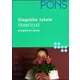 PONS Glagoli pregledno i jasno - Francuski (Liste oblika najvažnijih glagola)
