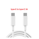Kabl type-C to type-C 3A ( 110546 )