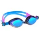 Mad wave aqua rainbow goggles junior blue