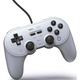 8BITDO Gamepad 8BitDo Pro 2 BT/2.4Ghz/Multi platform/Vibracija/Hall Effect/TMR/Gray