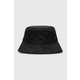 Klobuk Karl Lagerfeld črna barva, 245M3402