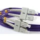 FO SC/UPC - SC/UPC MM 3M OM4 DX Purple