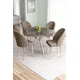 Hanah Home Trpezarijski set, 5 komada, Bež