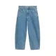 Pull&Bear Kavbojke moder denim