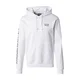 EA7 Emporio Armani Majica črna/bela