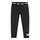 Nike Sportswear Pajkice DRI FIT SPORT ESSENTIAz dolgimi rokavi SWOOSH LEGGING, črna