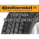 CONTINENTAL - Conti4x4WinterContact - zimske gume - 235/55R17 - 99H