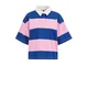 WE Fashion Majica modra / roza