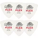 Dunlop 456P 0.50 Tortex Flex Triangle Player Pack