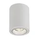 Rabalux Plafonjera Kobald, GU10 25W, D8cm, Bela