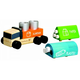 EVEREARTH lesen kamion za ločevanje odpadkov