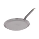 de Buyer Mineral B Element ponev za palačinke, 24 cm, srebrna