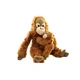 Uni-Toys Plišasti orangutan z dojenčkom 27 cm