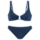 s.Oliver Bikini golobje modra