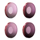 N&D PGYTECH ND filter set (ND 8, 16, 32, 64) za DJI Osmo Action 3