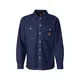 LEVIS  Prehodna jakna Long-Sleeve Worker Shirt temno modra