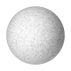Vrtna svetlobna krogla, E27, IP65, kamen, 280mm