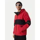 Quiksilver Jakna za snowboard Hight In The Hood JK EQYTJ03517 Rdeča Relaxed Fit