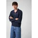 Guess Jeans Jopa 184127 Svetlo modra Classic Fit