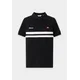 ELLESSE Majica Muccia črna/bela