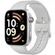 Xiaomi Redmi Watch 6 Silver Gray smartwatch