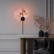 Opviq Zidna lampa Benek-15-14413, 35x25x72cm, IP20, Crna