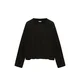 Pull&Bear Majica črna