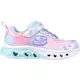 Skechers  Nizke superge FLUTTER HEART LIGHTS  Rožnata