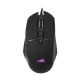 Baracuda BGM 051 RAPTOR Gejmerski miš, 6400 dpi, Crni