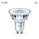 Philipsova sijalka LED GU10 3,5W 275lm 840 prozorna 36° 3 kosi - Steklo