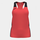 Joma Record II Tank Top Fluor Coral Black