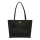 COACH Shopper torba leather willow tote, crna
